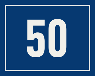 Hausnummer 50