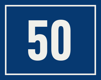 Hausnummer 50