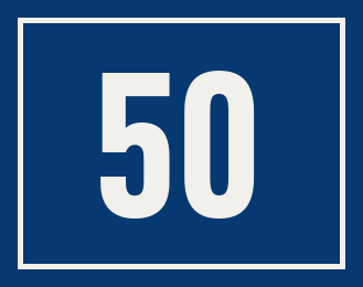 Hausnummer 50