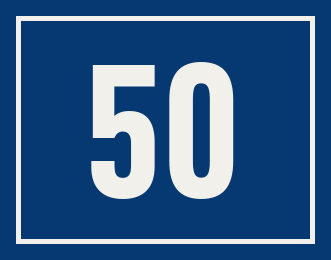 Hausnummer 50