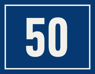 Hausnummer 50