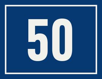 Hausnummer 50
