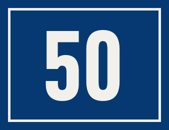 Hausnummer 50