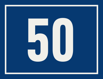 Hausnummer 50
