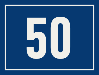 Hausnummer 50