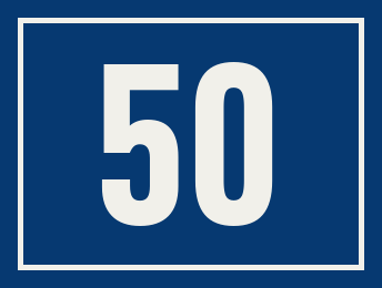 Hausnummer 50