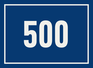 Hausnummer 500