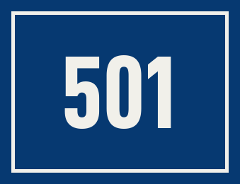 Hausnummer 501