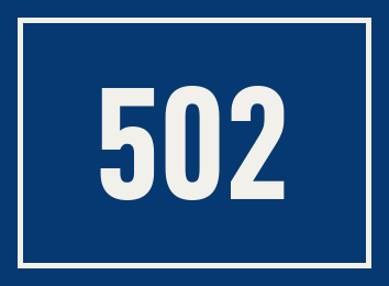 Hausnummer 502