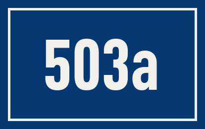 Hausnummer 503a
