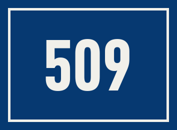 Hausnummer 509