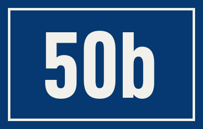 Hausnummer 50b