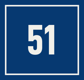 Hausnummer 51