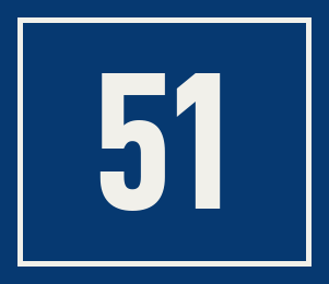 Hausnummer 51