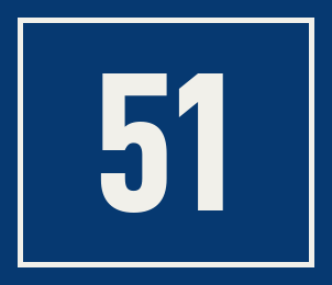Hausnummer 51