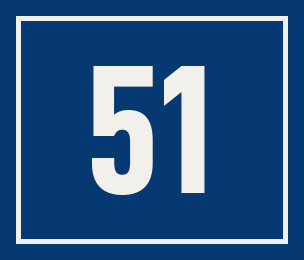 Hausnummer 51