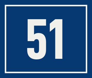 Hausnummer 51