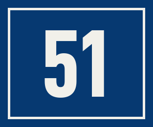 Hausnummer 51