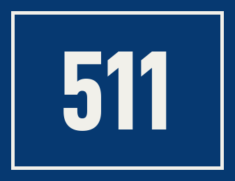 Hausnummer 511
