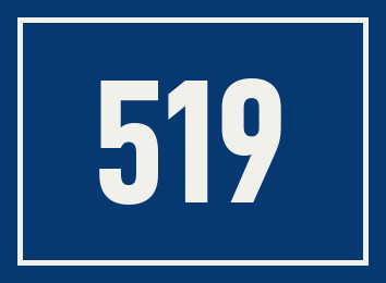 Hausnummer 519