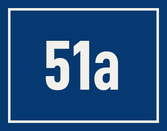 Hausnummer 51a