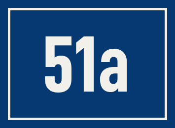 Hausnummer 51a