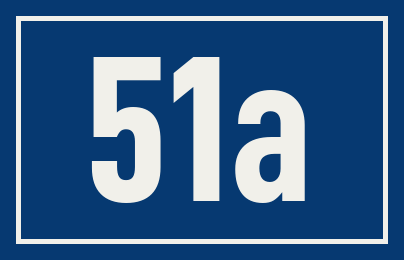 Hausnummer 51a