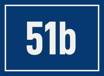 Hausnummer 51b