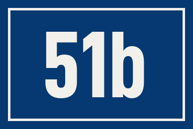 Hausnummer 51b
