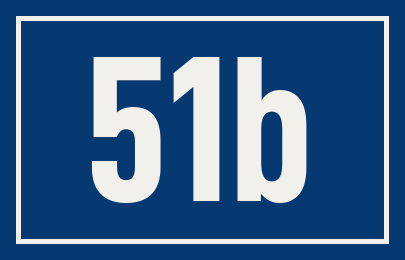Hausnummer 51b