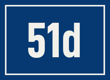 Hausnummer 51d