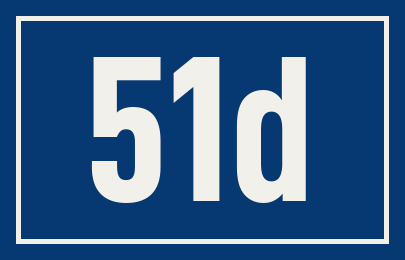 Hausnummer 51d