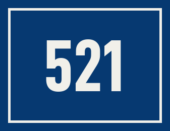 Hausnummer 521