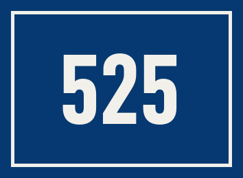 Hausnummer 525