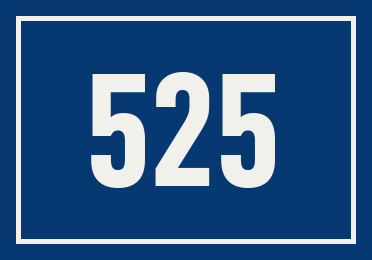 Hausnummer 525