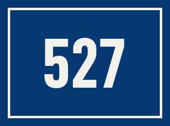Hausnummer 527