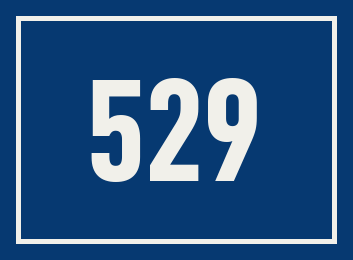 Hausnummer 529