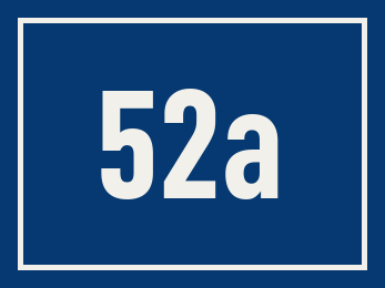 Hausnummer 52a