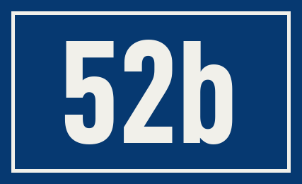 Hausnummer 52b