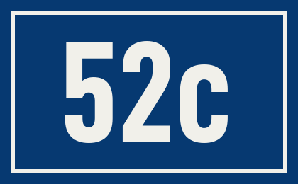 Hausnummer 52c