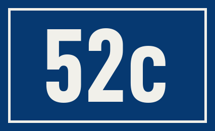 Hausnummer 52c
