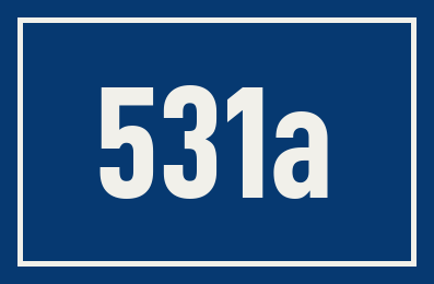 Hausnummer 531a