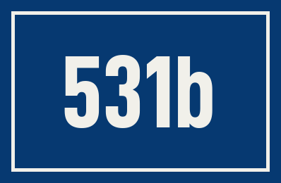 Hausnummer 531b