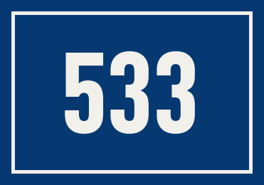 Hausnummer 533