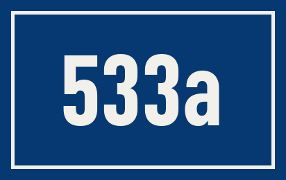 Hausnummer 533a