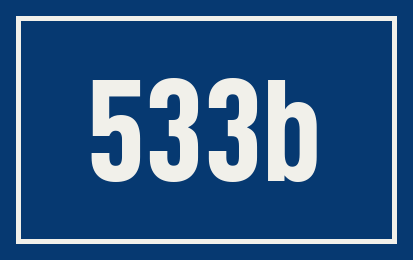 Hausnummer 533b