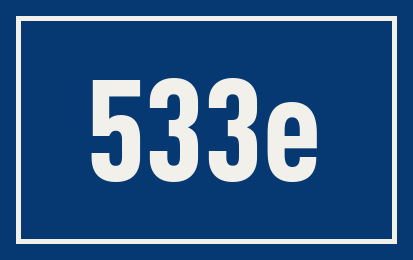 Hausnummer 533e