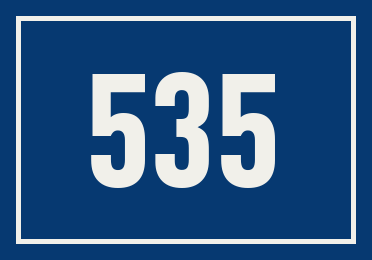 Hausnummer 535