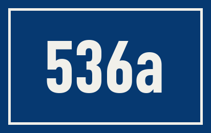 Hausnummer 536a