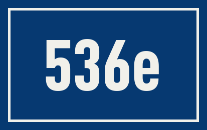 Hausnummer 536e